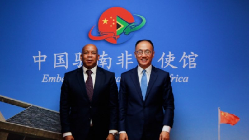 #Chinesischer Botschafter in Südafrika