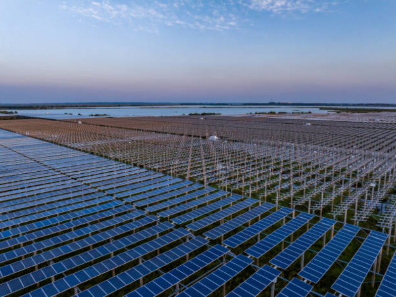 Landwirtschaftliche Solarstromsysteme
