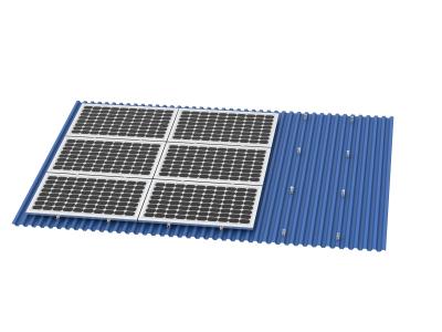 metal roof solar PV mount system