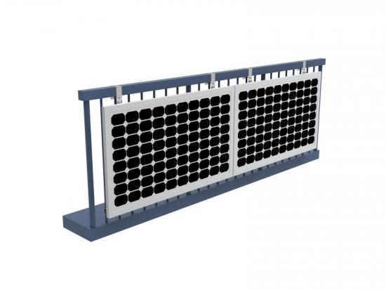 Balcony Solar Panel Mount Kit