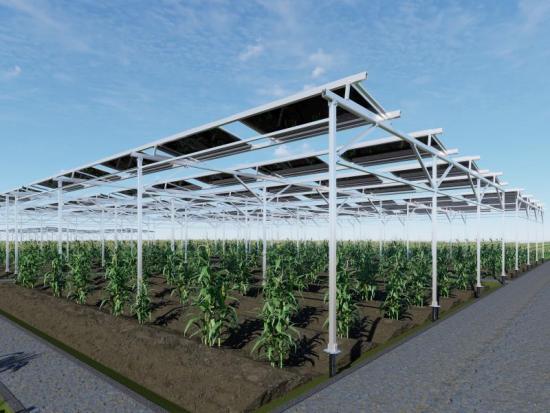 Solar Farm PV Mounting Structure