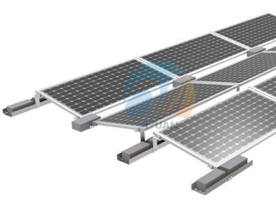 Flat Roof PV Ballast Mounting Structure