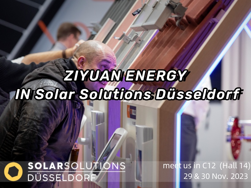 Haben Sie das Gratisticket für Solar Solutions Düsseldorf 2023 erhalten? Komm und nehm es !